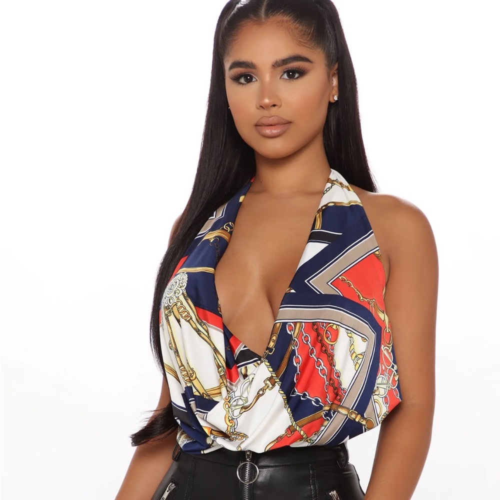 FASHIONNOVA Halter Top
